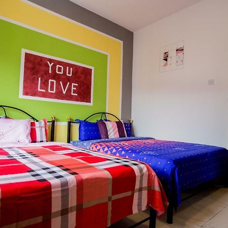 Icolor Home&Stay Ch5 Tanah Rata Eksteriør billede