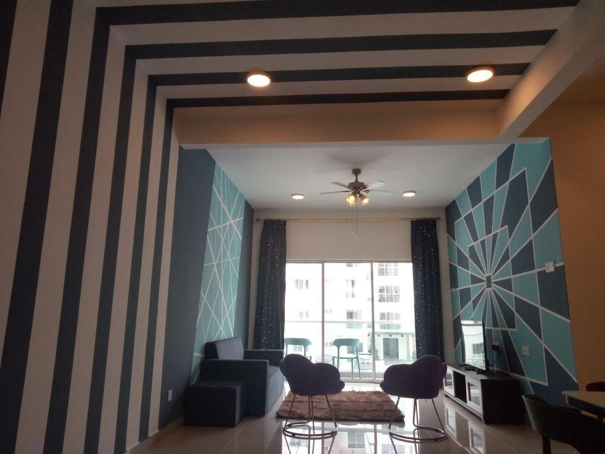 Icolor Home&Stay Ch5 Tanah Rata Eksteriør billede