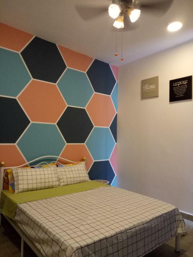Icolor Home&Stay Ch5 Tanah Rata Eksteriør billede