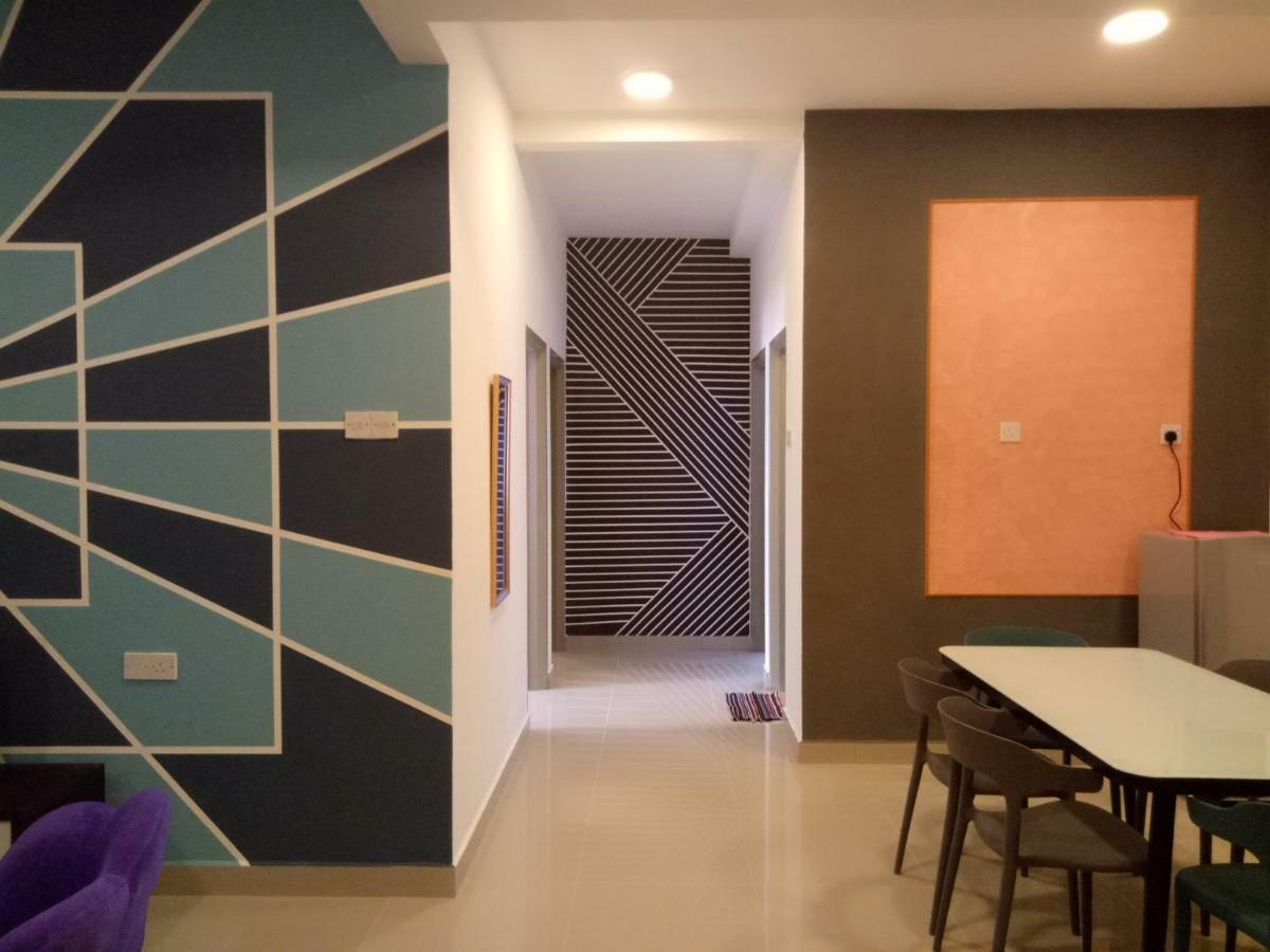 Icolor Home&Stay Ch5 Tanah Rata Eksteriør billede