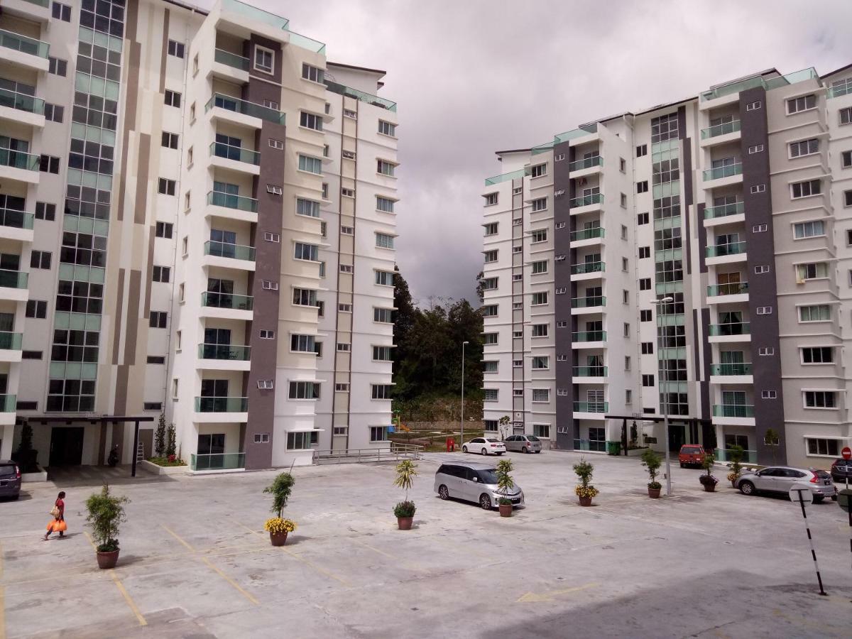 Icolor Home&Stay Ch5 Tanah Rata Eksteriør billede