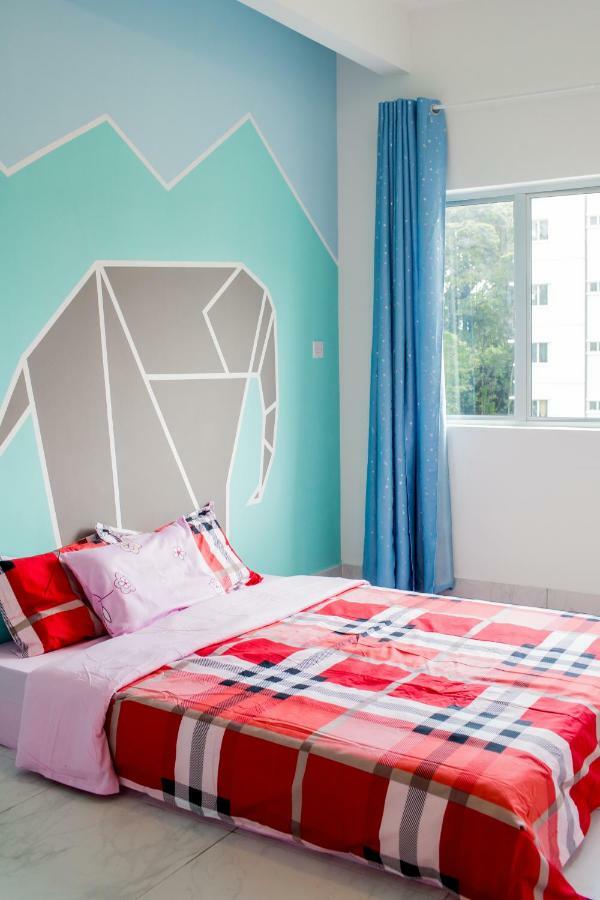 Icolor Home&Stay Ch5 Tanah Rata Eksteriør billede
