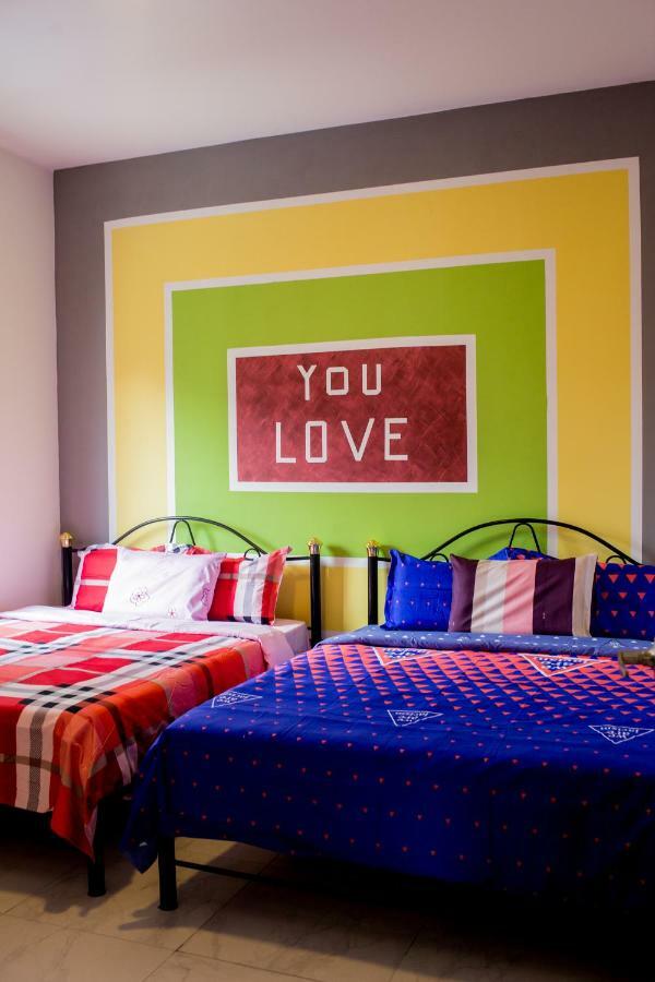 Icolor Home&Stay Ch5 Tanah Rata Eksteriør billede