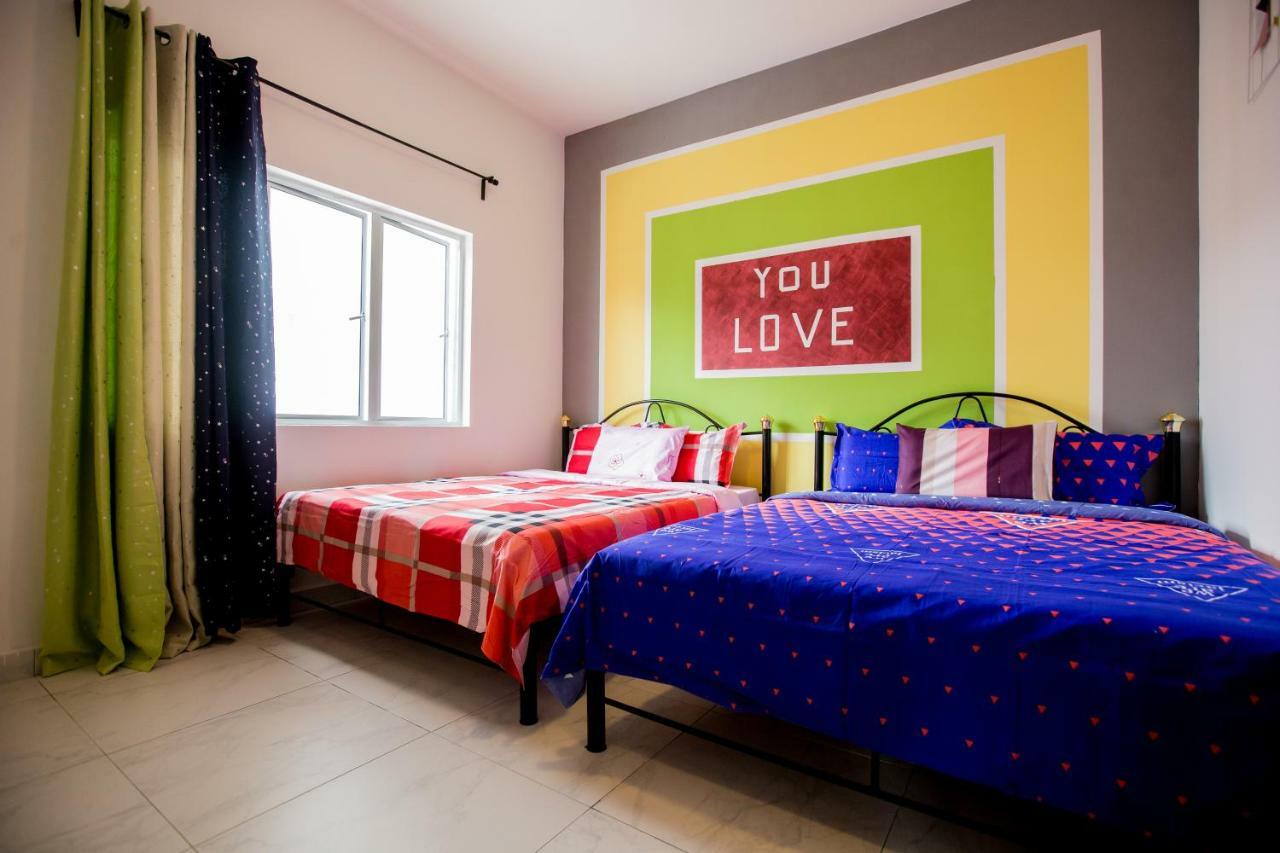 Icolor Home&Stay Ch5 Tanah Rata Eksteriør billede