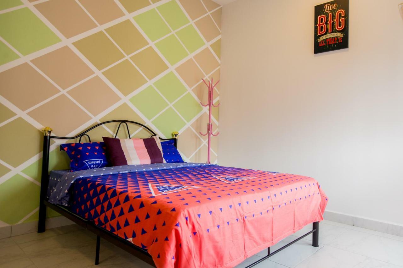 Icolor Home&Stay Ch5 Tanah Rata Eksteriør billede