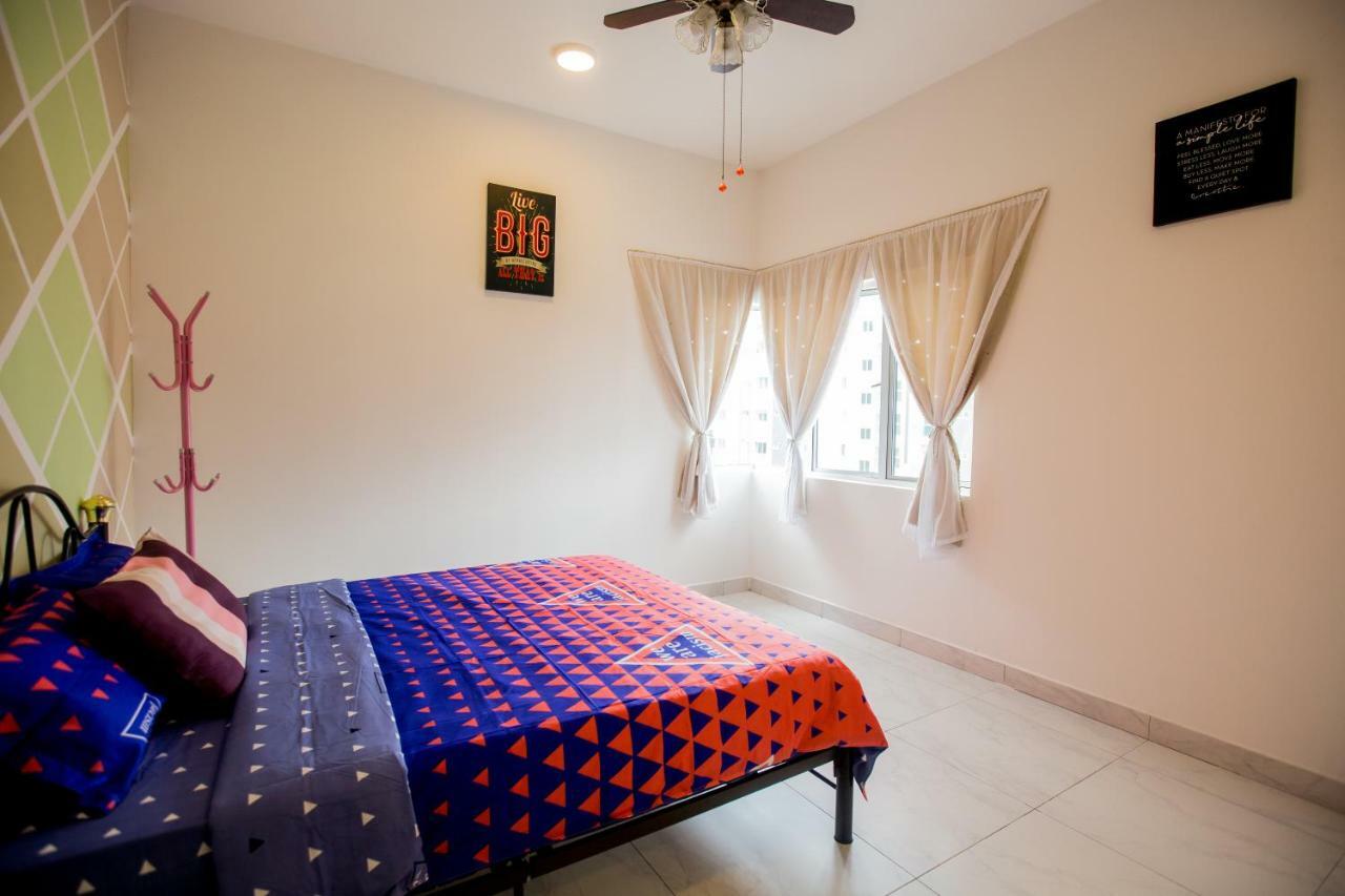 Icolor Home&Stay Ch5 Tanah Rata Eksteriør billede